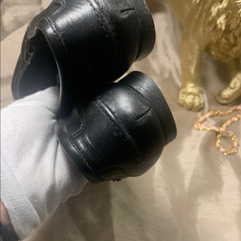 Gucci Black Leather Horsebit Loafers Vintage - Picture 5 of 9